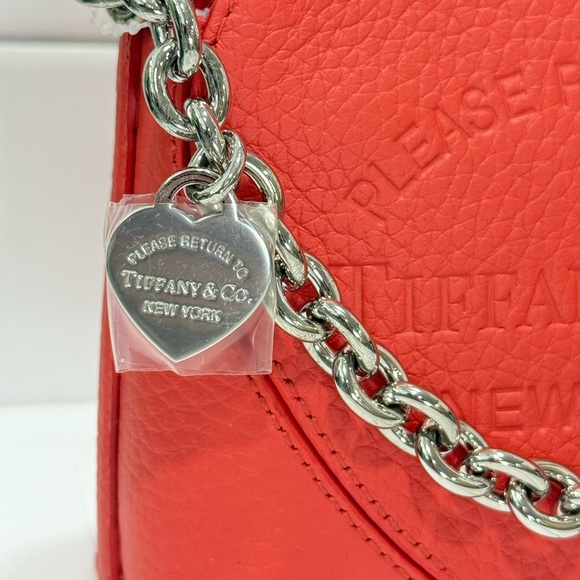 Tiffany & Co. Micro 99 Tote Bag in Red - Picture 5 of 9